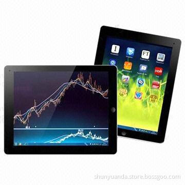 Tablet PC with Intel Atom Z550 Processor, 32GB Storage, Weighs 708g and Microsoft Window XP OS